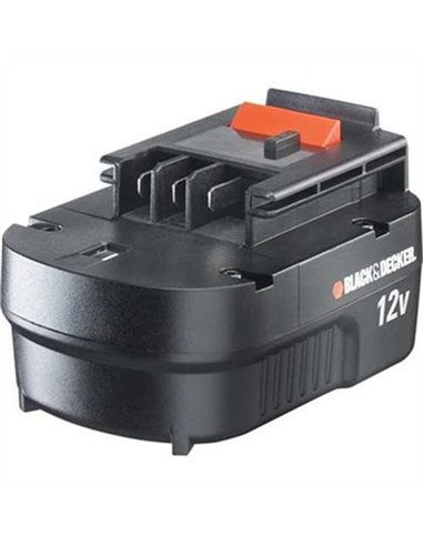 Rigenerazione Black & Decker A12 12V NiCd/NiMh