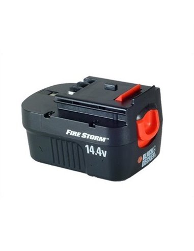 Rigenerazione Black & Decker A14 14,4V NiCd/NiMh