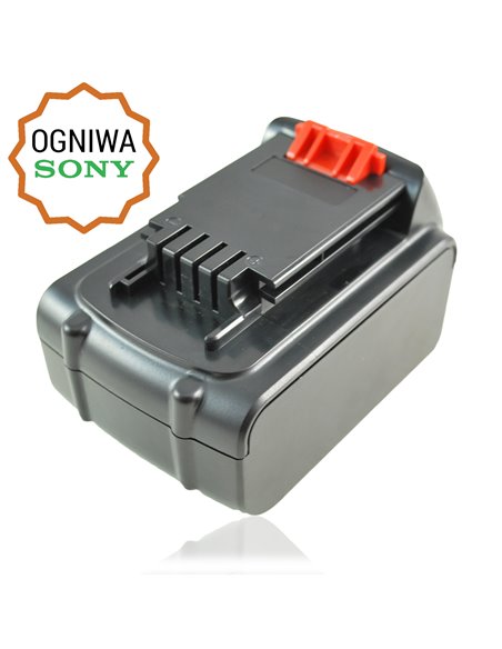 Black & Decker 4000mAh 18V li-ion