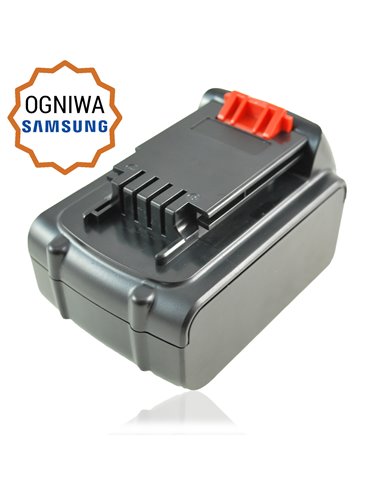 Black & Decker 3000mAh 18V li-ion